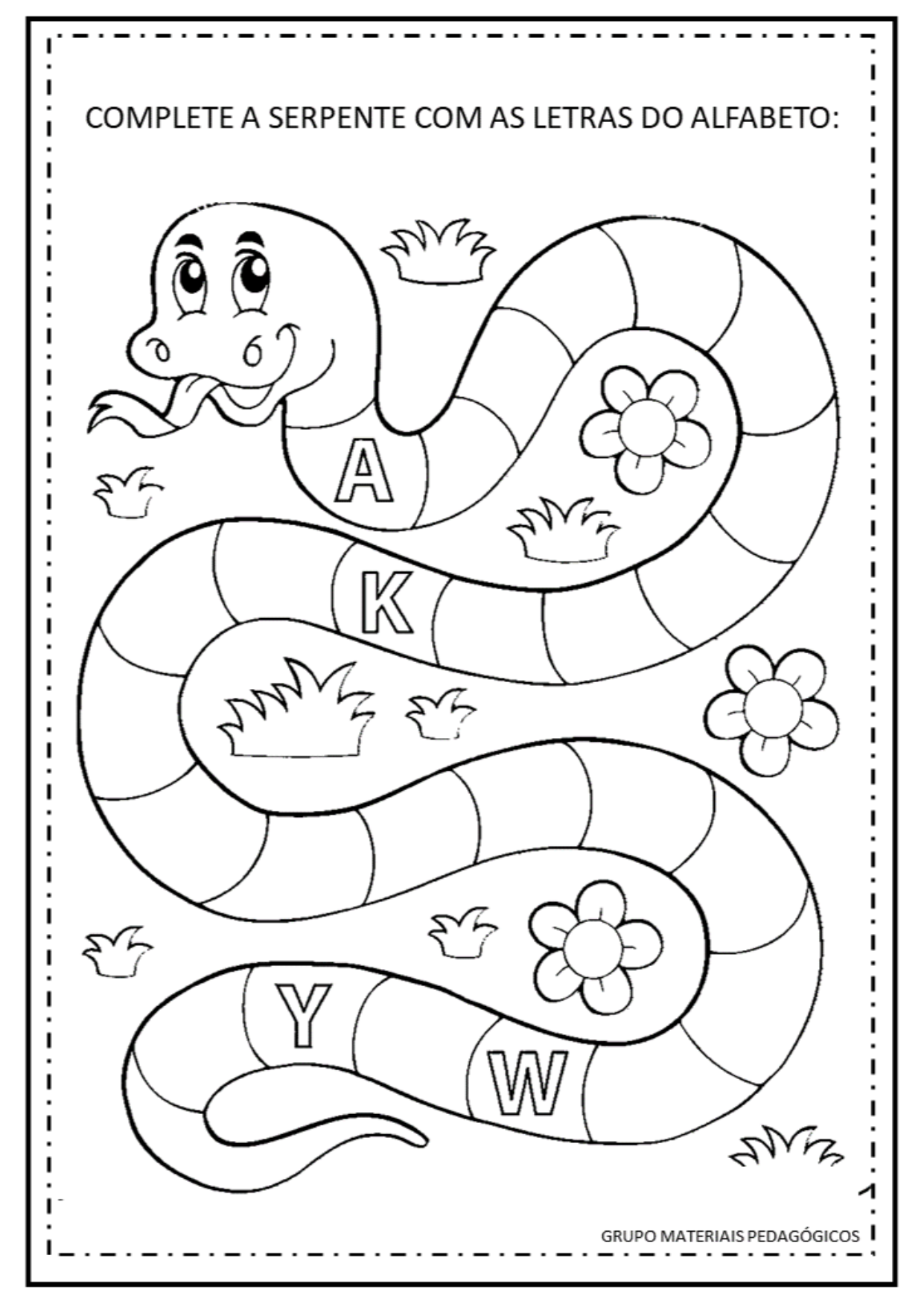 Meu Caderno de Alfabetização